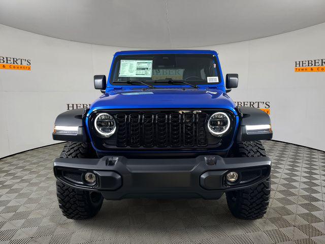 2026 Jeep Wrangler WRANGLER 4-DOOR WILLYS 2026 Jeep Wrangler WRANGLER 4-DOOR WILLYS