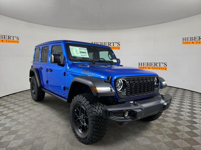 2026 Jeep Wrangler WRANGLER 4-DOOR WILLYS 2026 Jeep Wrangler WRANGLER 4-DOOR WILLYS