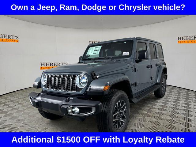 2026 Jeep Wrangler WRANGLER 4-DOOR SAHARA 2026 Jeep Wrangler WRANGLER 4-DOOR SAHARA