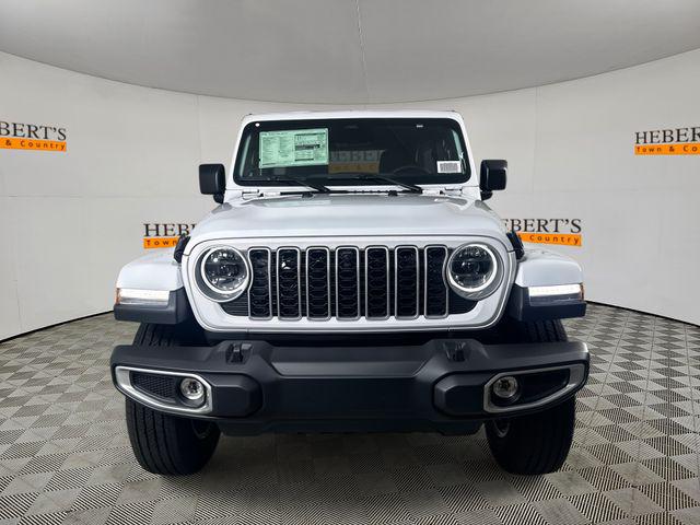 2026 Jeep Wrangler WRANGLER 4-DOOR SAHARA 2026 Jeep Wrangler WRANGLER 4-DOOR SAHARA