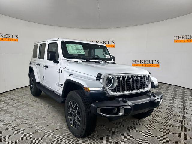 2026 Jeep Wrangler WRANGLER 4-DOOR SAHARA 2026 Jeep Wrangler WRANGLER 4-DOOR SAHARA