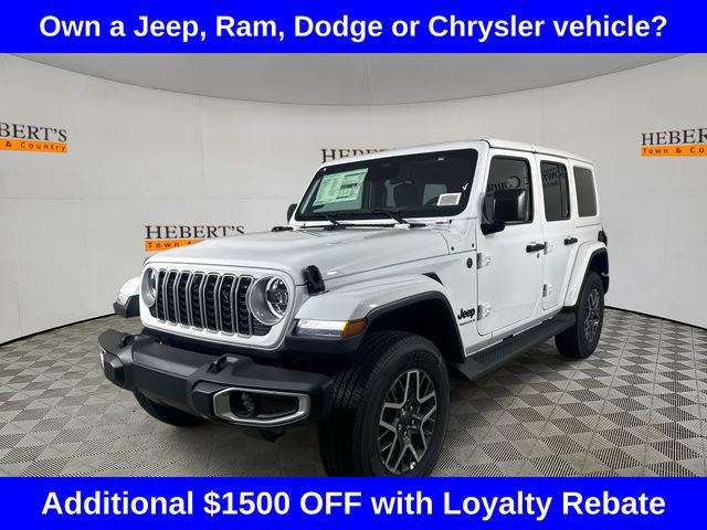2026 Jeep Wrangler WRANGLER 4-DOOR SAHARA 2026 Jeep Wrangler WRANGLER 4-DOOR SAHARA