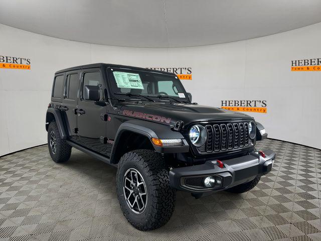 2026 Jeep Wrangler WRANGLER 4-DOOR RUBICON 2026 Jeep Wrangler WRANGLER 4-DOOR RUBICON