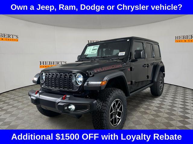 2026 Jeep Wrangler WRANGLER 4-DOOR RUBICON 2026 Jeep Wrangler WRANGLER 4-DOOR RUBICON