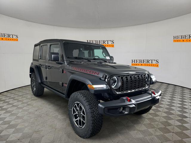 2026 Jeep Wrangler WRANGLER 4-DOOR RUBICON 2026 Jeep Wrangler WRANGLER 4-DOOR RUBICON
