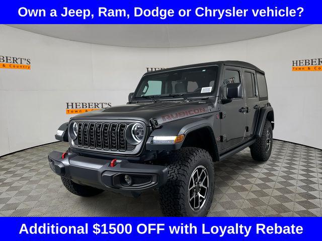 2026 Jeep Wrangler WRANGLER 4-DOOR RUBICON 2026 Jeep Wrangler WRANGLER 4-DOOR RUBICON