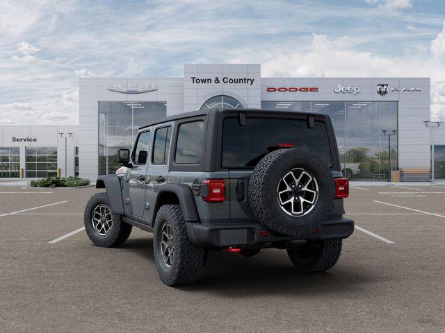 2026 Jeep Wrangler WRANGLER 4-DOOR RUBICON 2026 Jeep Wrangler WRANGLER 4-DOOR RUBICON