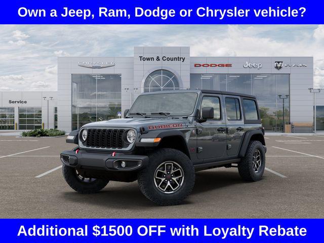 2026 Jeep Wrangler WRANGLER 4-DOOR RUBICON 2026 Jeep Wrangler WRANGLER 4-DOOR RUBICON