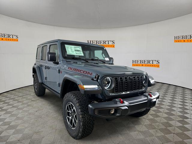 2026 Jeep Wrangler WRANGLER 4-DOOR RUBICON 2026 Jeep Wrangler WRANGLER 4-DOOR RUBICON