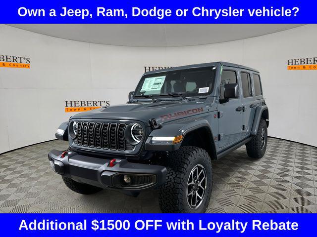 2026 Jeep Wrangler WRANGLER 4-DOOR RUBICON 2026 Jeep Wrangler WRANGLER 4-DOOR RUBICON