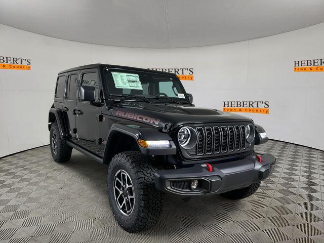 2026 Jeep Wrangler WRANGLER 4-DOOR RUBICON 2026 Jeep Wrangler WRANGLER 4-DOOR RUBICON