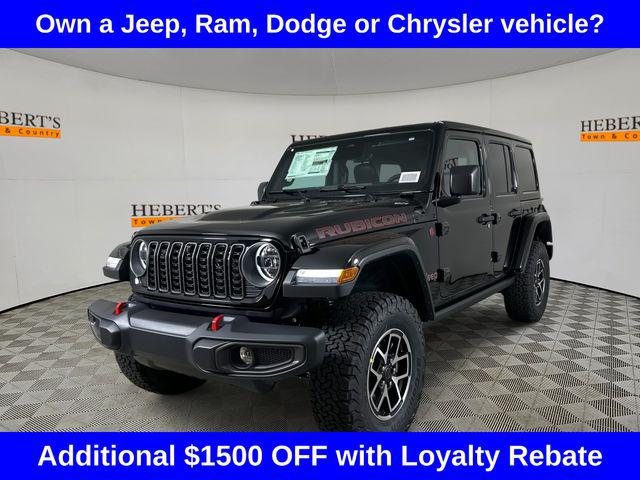 2026 Jeep Wrangler WRANGLER 4-DOOR RUBICON 2026 Jeep Wrangler WRANGLER 4-DOOR RUBICON