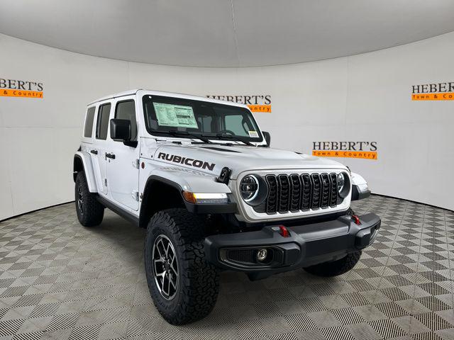 2026 Jeep Wrangler WRANGLER 4-DOOR RUBICON 2026 Jeep Wrangler WRANGLER 4-DOOR RUBICON