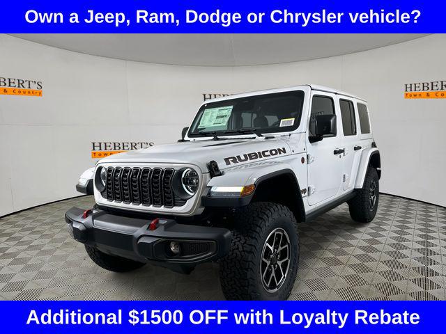 2026 Jeep Wrangler WRANGLER 4-DOOR RUBICON 2026 Jeep Wrangler WRANGLER 4-DOOR RUBICON