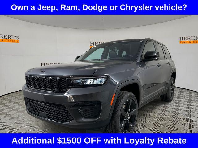 2025 Jeep Grand Cherokee GRAND CHEROKEE ALTITUDE X 4X2