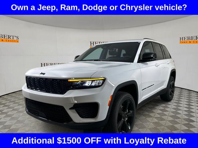 2025 Jeep Grand Cherokee GRAND CHEROKEE ALTITUDE X 4X2