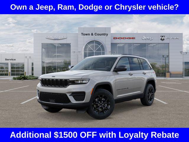 2025 Jeep Grand Cherokee GRAND CHEROKEE ALTITUDE X 4X2