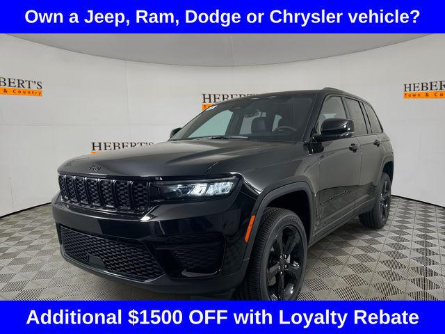 2025 Jeep Grand Cherokee GRAND CHEROKEE ALTITUDE X 4X2