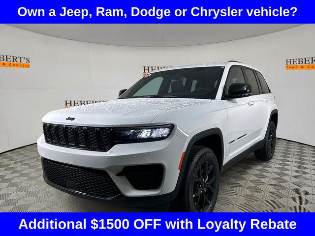 2025 Jeep Grand Cherokee GRAND CHEROKEE ALTITUDE X 4X2