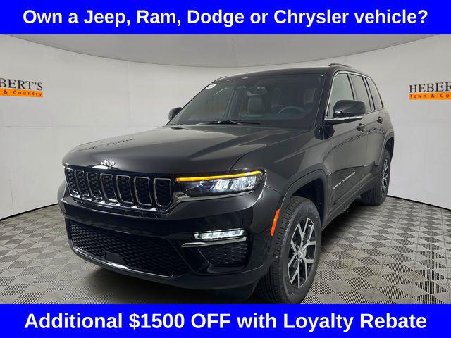 2025 Jeep Grand Cherokee GRAND CHEROKEE LIMITED 4X2