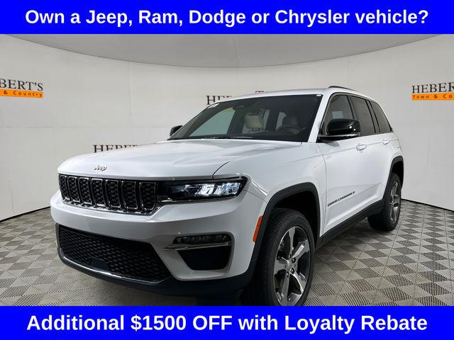 2025 Jeep Grand Cherokee GRAND CHEROKEE LIMITED 4X2