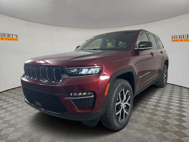 2025 Jeep Grand Cherokee GRAND CHEROKEE LIMITED 4X2 2025 Jeep Grand Cherokee GRAND CHEROKEE LIMITED 4X2
