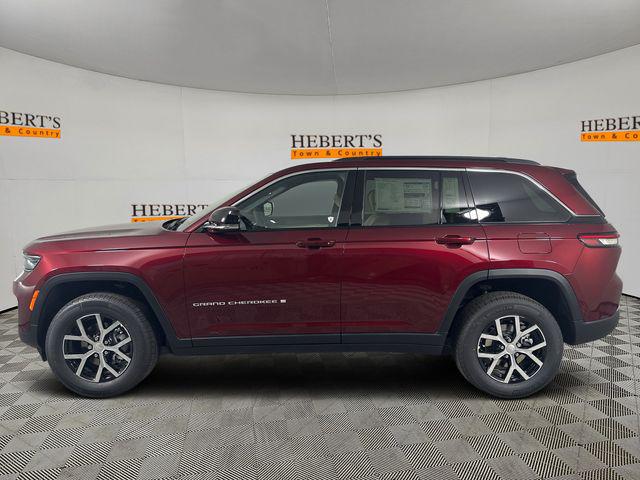 2025 Jeep Grand Cherokee GRAND CHEROKEE LIMITED 4X2 2025 Jeep Grand Cherokee GRAND CHEROKEE LIMITED 4X2