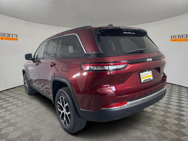 2025 Jeep Grand Cherokee GRAND CHEROKEE LIMITED 4X2 2025 Jeep Grand Cherokee GRAND CHEROKEE LIMITED 4X2