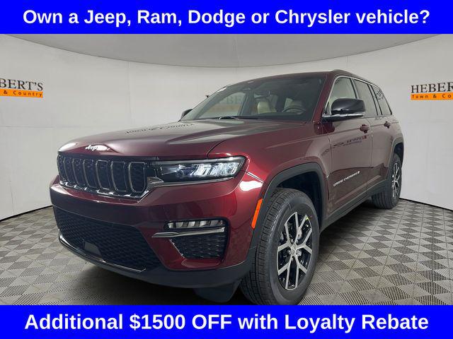 2025 Jeep Grand Cherokee GRAND CHEROKEE LIMITED 4X2 2025 Jeep Grand Cherokee GRAND CHEROKEE LIMITED 4X2