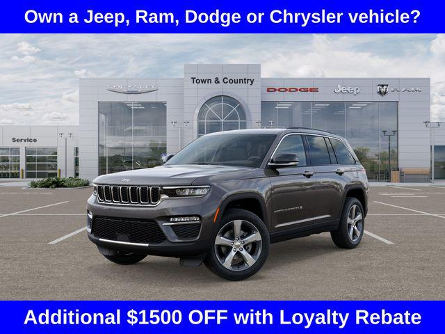 2025 Jeep Grand Cherokee GRAND CHEROKEE LIMITED 4X4