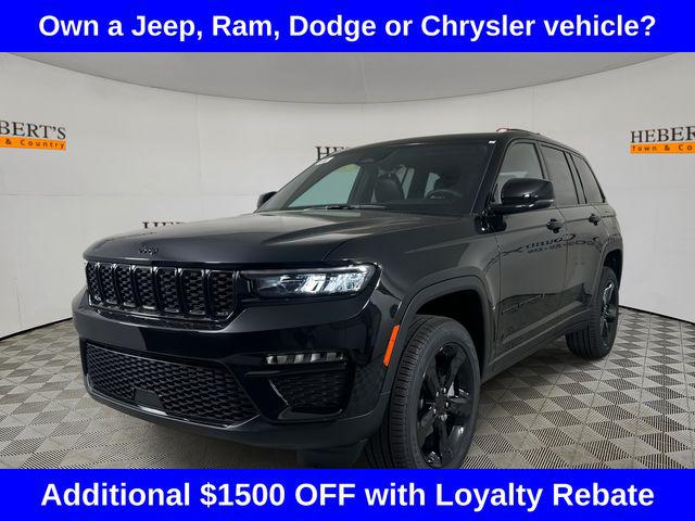 2025 Jeep Grand Cherokee GRAND CHEROKEE LIMITED 4X4