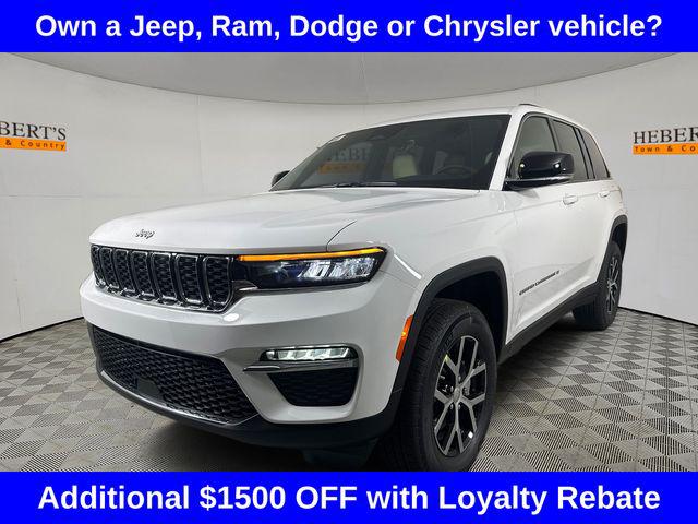2025 Jeep Grand Cherokee GRAND CHEROKEE LIMITED 4X4