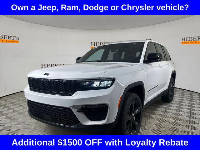 2025 Jeep Grand Cherokee GRAND CHEROKEE LIMITED 4X4