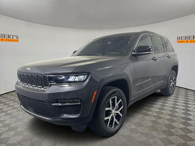 2025 Jeep Grand Cherokee GRAND CHEROKEE LIMITED 4X4 2025 Jeep Grand Cherokee GRAND CHEROKEE LIMITED 4X4