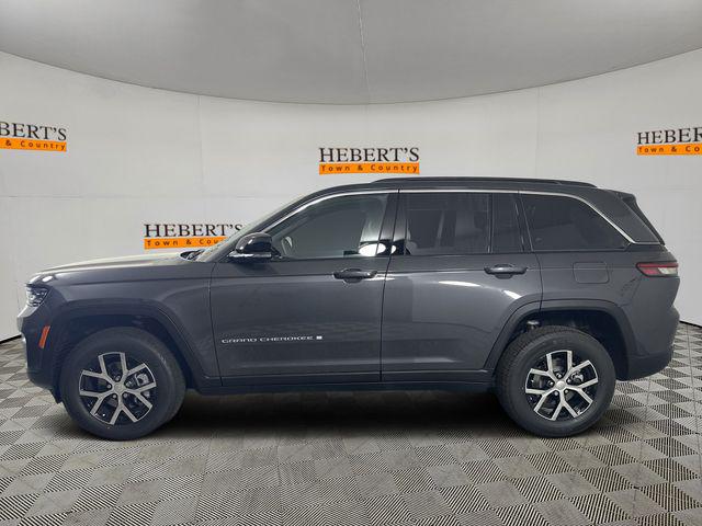 2025 Jeep Grand Cherokee GRAND CHEROKEE LIMITED 4X4 2025 Jeep Grand Cherokee GRAND CHEROKEE LIMITED 4X4