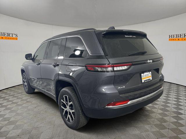 2025 Jeep Grand Cherokee GRAND CHEROKEE LIMITED 4X4 2025 Jeep Grand Cherokee GRAND CHEROKEE LIMITED 4X4