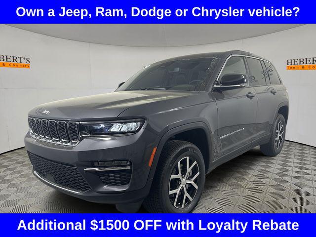 2025 Jeep Grand Cherokee GRAND CHEROKEE LIMITED 4X4 2025 Jeep Grand Cherokee GRAND CHEROKEE LIMITED 4X4