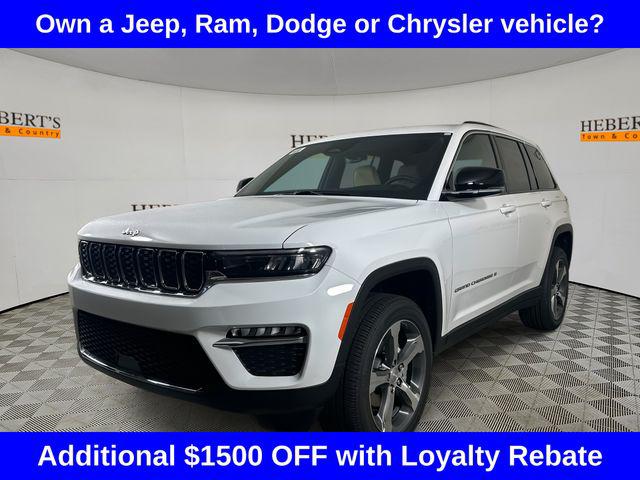 2025 Jeep Grand Cherokee GRAND CHEROKEE LIMITED 4X4