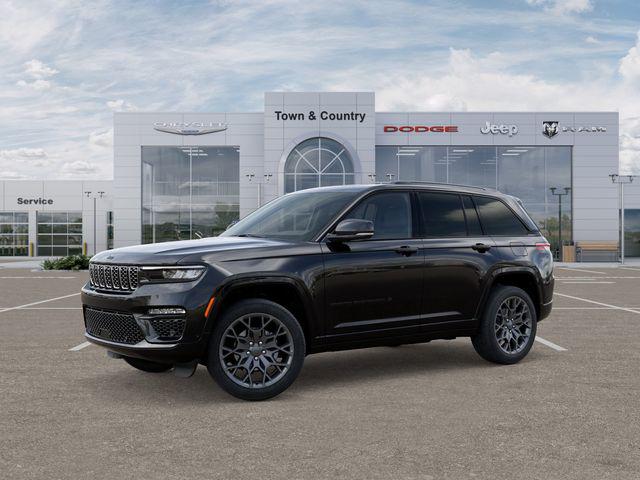 2025 Jeep Grand Cherokee GRAND CHEROKEE SUMMIT 4X4