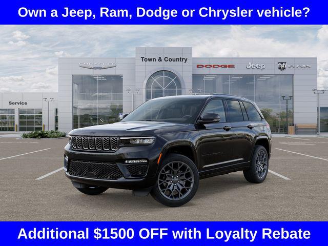 2025 Jeep Grand Cherokee GRAND CHEROKEE SUMMIT 4X4