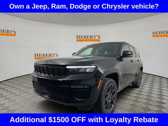 2025 Jeep Grand Cherokee GRAND CHEROKEE SUMMIT 4X4