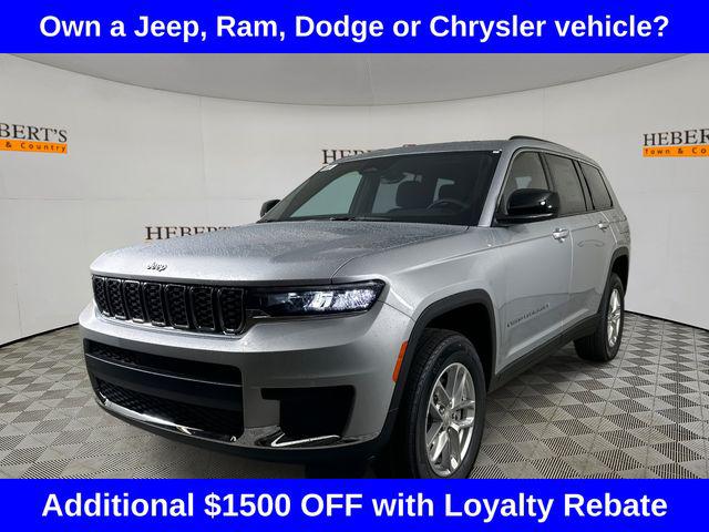 2025 Jeep Grand Cherokee GRAND CHEROKEE L LAREDO X 4X2 2025 Jeep Grand Cherokee GRAND CHEROKEE L LAREDO X 4X2