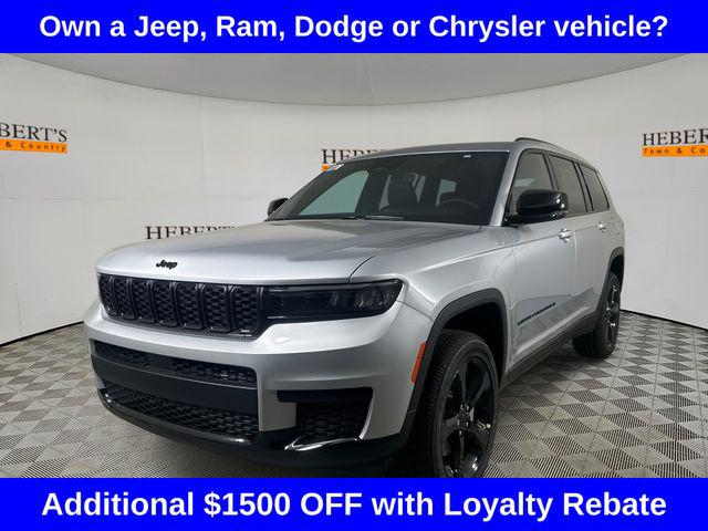 2025 Jeep Grand Cherokee GRAND CHEROKEE L ALTITUDE X 4X2