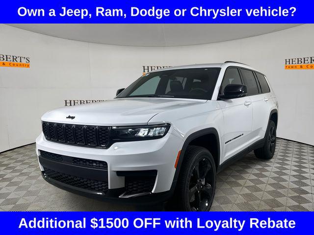 2025 Jeep Grand Cherokee GRAND CHEROKEE L ALTITUDE X 4X2
