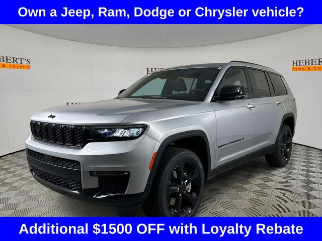 2025 Jeep Grand Cherokee GRAND CHEROKEE L LIMITED 4X2