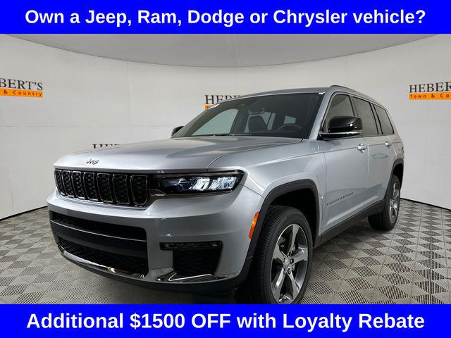 2025 Jeep Grand Cherokee GRAND CHEROKEE L LIMITED 4X2