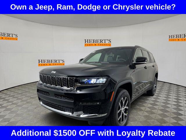 2025 Jeep Grand Cherokee GRAND CHEROKEE L LIMITED 4X2