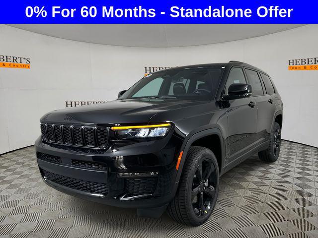 2025 Jeep Grand Cherokee GRAND CHEROKEE L LIMITED 4X2