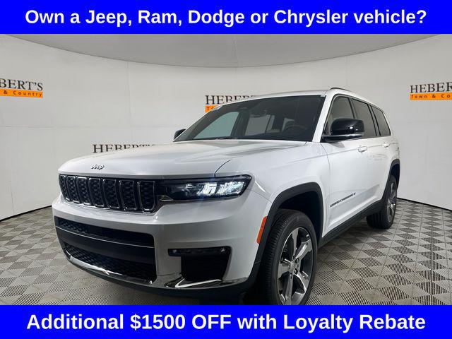 2025 Jeep Grand Cherokee GRAND CHEROKEE L LIMITED 4X2