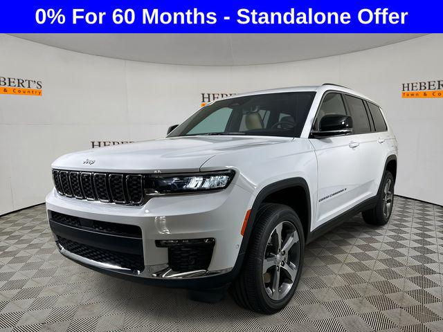 2025 Jeep Grand Cherokee GRAND CHEROKEE L LIMITED 4X2